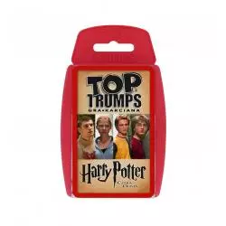 HARRY POTTER I CZARA OGNIA GRA KARCIANA TOP TRUMPS 6+ - Winning Moves