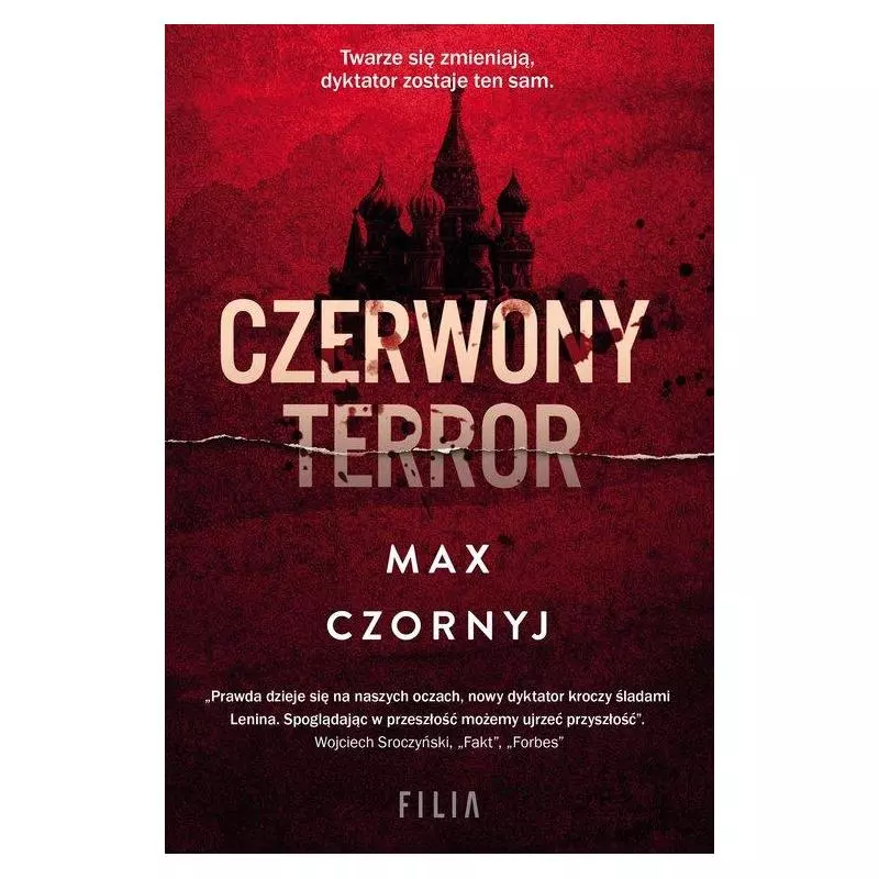 CZERWONY TERROR Max Czornyj - Filia