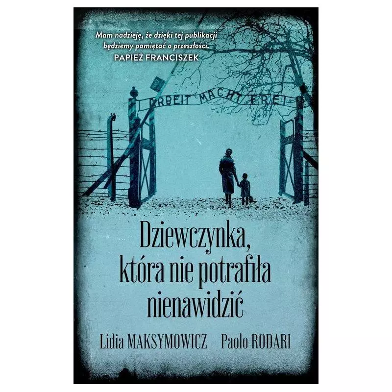 DZIEWCZYNKA, KTÓRA NIE POTRAFIŁA NIENAWIDZIĆ - Znak