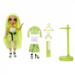 LALKA RAINBOW HIGH FASHION DOLL - NEON 6+ - MGA Entertainment LTD