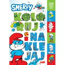 SMERFY KOLORUJ I NAKLEJAJ - Harperkids