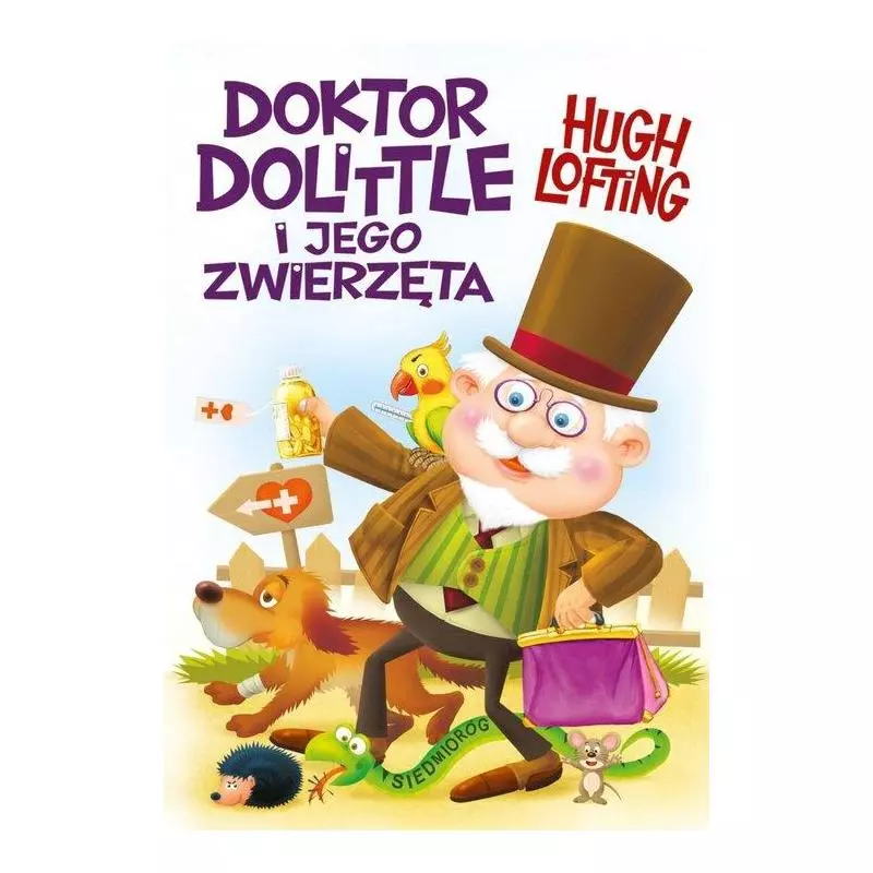 DOKTOR DOLITTLE I JEGO ZWIERZĘTA Hugh Lofting - Siedmioróg