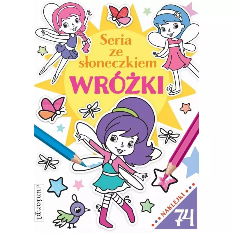 WRÓŻKI SERIA ZE SŁONECZKIEM - Junior.pl