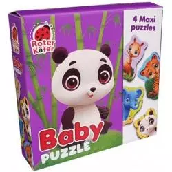 ZOO 4 PUZZLE BABY MAXI - Roter-Kafer