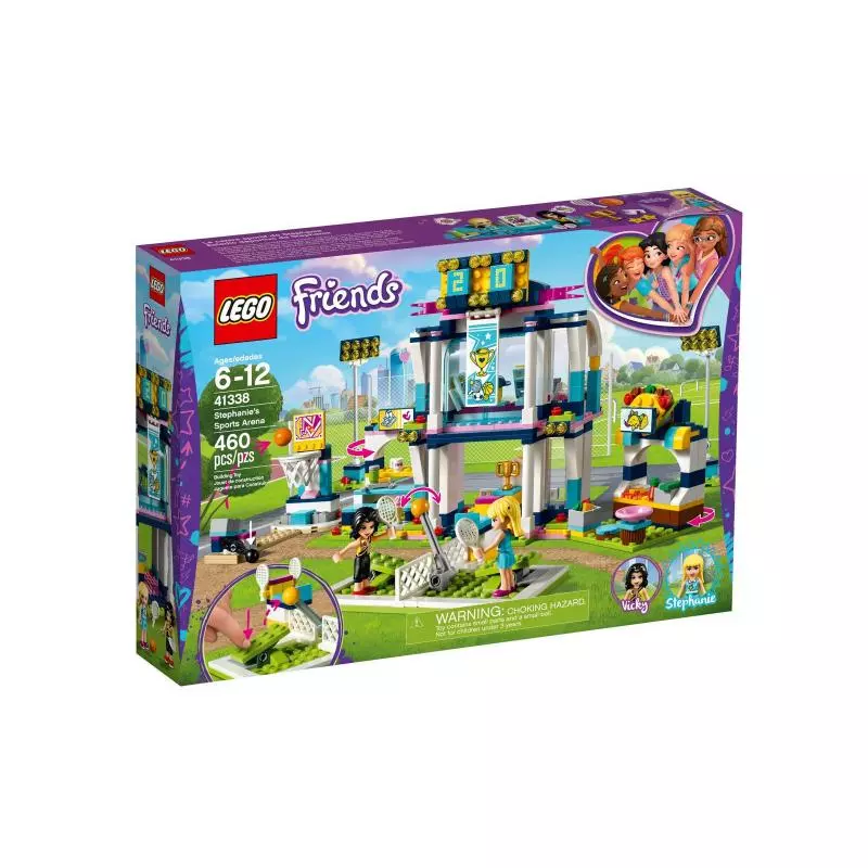 STADION SPORTOWY STEPHANI LEGO FRIENDS 41338 - Lego