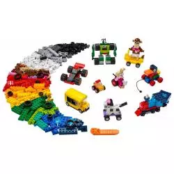 KLOCKI NA KOŁACH LEGO CLASSIC 11014 - Lego