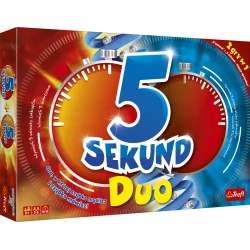 5 SEKUND DUO GRA RODZINNA 8+ - Trefl