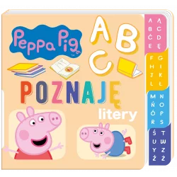 ŚWINKA PEPPA POZNAJ LITERY - Media Service Zawada