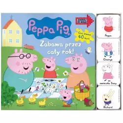 ŚWINKA PEPPA ZABAWA PRZEZ CAŁY ROK ZAGRAJ ZE MNĄ - Media Service Zawada