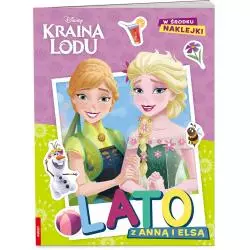 DISNEY KRAINA LODU LATO Z ANNĄ I ELSĄ - Ameet