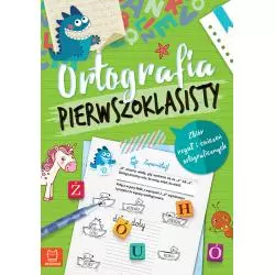 ORTOGRAFIA PIERWSZOKLASISTY - Aksjomat