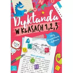 DYKTANDA W KLASACH 1 2 3 - Aksjomat