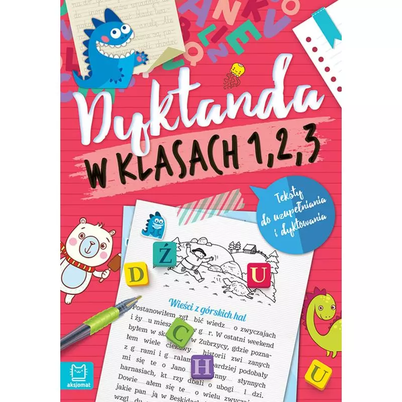 DYKTANDA W KLASACH 1 2 3 - Aksjomat