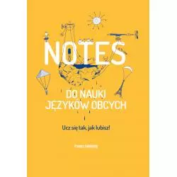 NOTES DO NAUKI JĘZYKÓW OBCYCH POMARAŃCZOWY - Preston Publishing