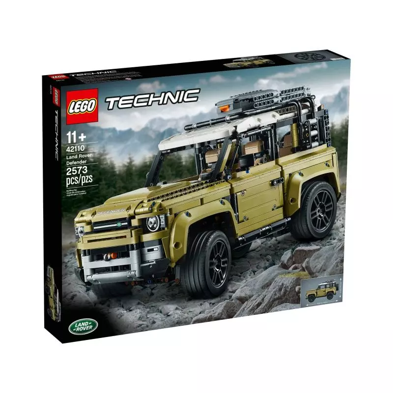LAND ROVER DEFENDER LEGO TECHNIC 42110 - Lego