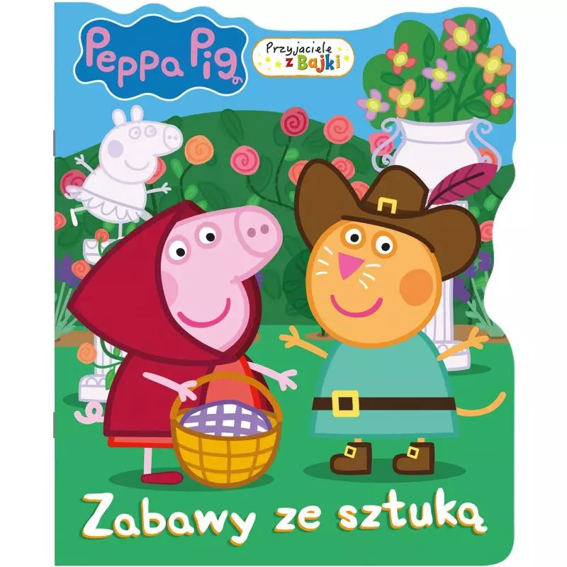 ŚWINKA PEPPA. PRZYJACIELE Z BAJKI. ZABAWY ZE SZTUKĄ - Media Service Zawada