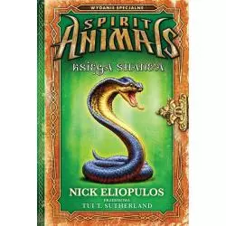 SPIRIT ANIMALS KSIĘGA SHANEA Nick Eliopulos - Wilga