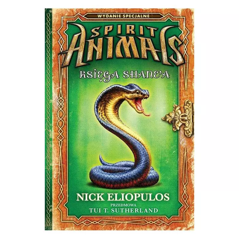 SPIRIT ANIMALS KSIĘGA SHANEA Nick Eliopulos - Wilga