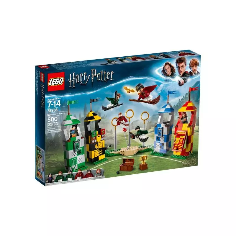 MECZ QUIDDITCHA LEGO HARRY POTTER 75956 - Lego