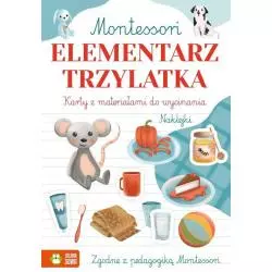 MONTESSORI ELEMENTARZ TRZYLATKA Zuzanna Osuchowska - Zielona Sowa