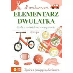 MONTESSORI ELEMENTARZ DWULATKA - Zielona Sowa