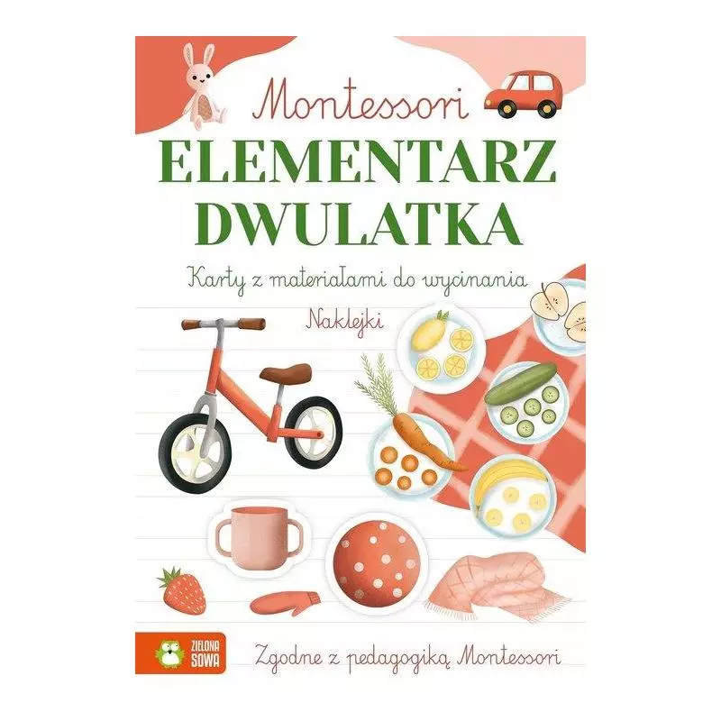 MONTESSORI ELEMENTARZ DWULATKA - Zielona Sowa