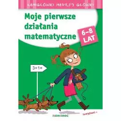 ŁAMIGŁÓWKI MĄDREJ GŁÓWKI MOJE PIERWSZE DZIAŁANIA MATEMATYCZNE 6-8 LAT - Siedmioróg