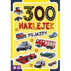 300 NAKLEJEK POJAZDY - Zielona Sowa