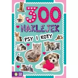 300 NAKLEJEK PSY I KOTY - Zielona Sowa