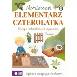 MONTESSORI ELEMENTARZ CZTEROLATKA Zuzanna Osuchowska - Zielona Sowa