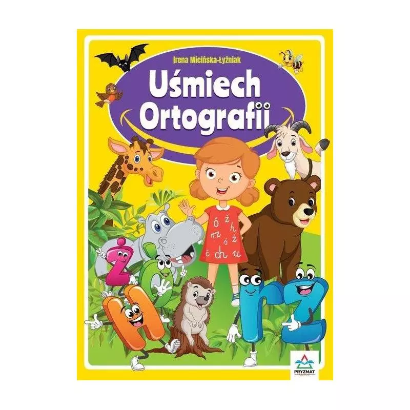 UŚMIECH ORTOGRAFII - Wydawnictwo Pryzmat