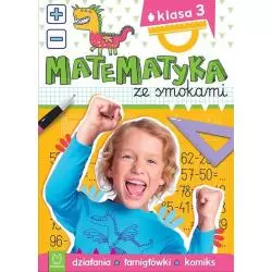 MATEMATYKA ZE SMOKAMI KLASA 3. DZIAŁANIA, ŁAMIGŁÓWKI, KOMIKS - Aksjomat