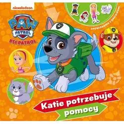 PSI PATROL KATIE POTRZEBUJE POMOCY OPOWIADANIA Z NAKLEJKAMI - Media Service Zawada