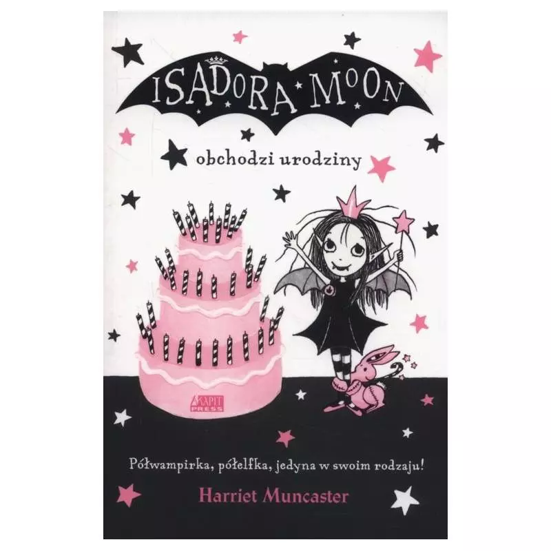 ISADORA MOON OBCHODZI URODZINY Harriet Muncaster - Akapit Press