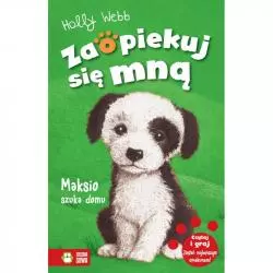 MAKSIO SZUKA DOMU Holly Webb - Zielona Sowa