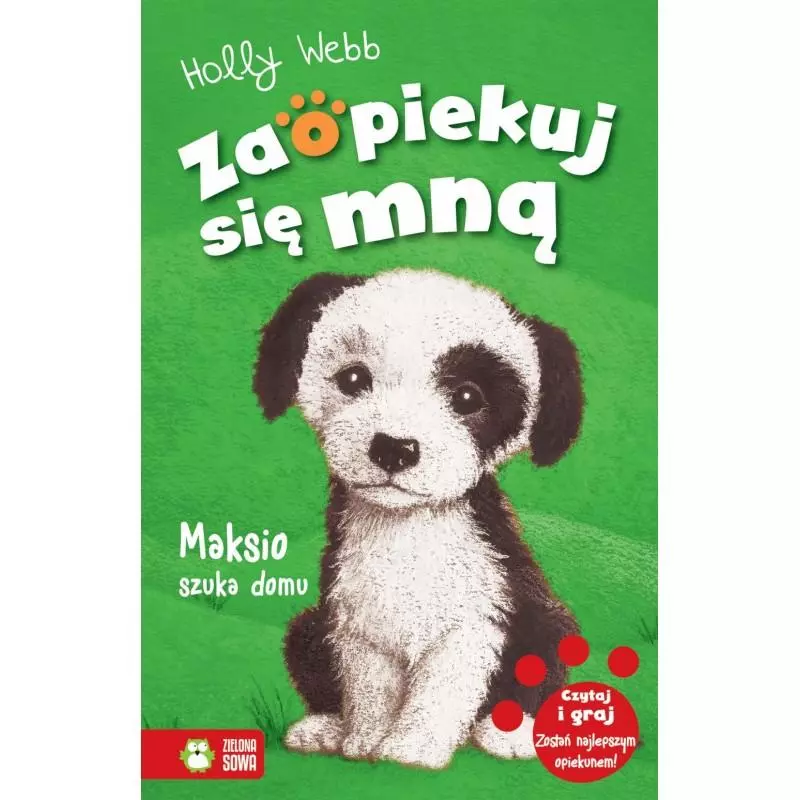 MAKSIO SZUKA DOMU Holly Webb - Zielona Sowa