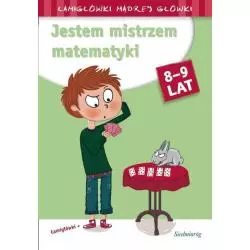 JESTEM MISTRZEM MATEMATYKI 8-9 LAT Christian Redouté - Siedmioróg