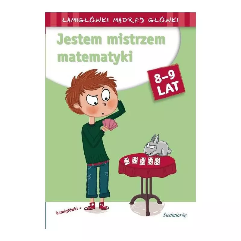 JESTEM MISTRZEM MATEMATYKI 8-9 LAT Christian Redouté - Siedmioróg