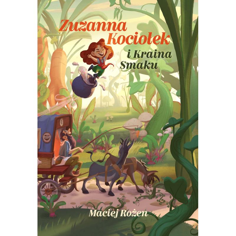 ZUZANNA KOCIOŁEK I KRAINA SMAKU