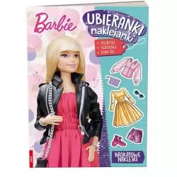 BARBIE UBIERANKI NAKLEJANKI - Ameet