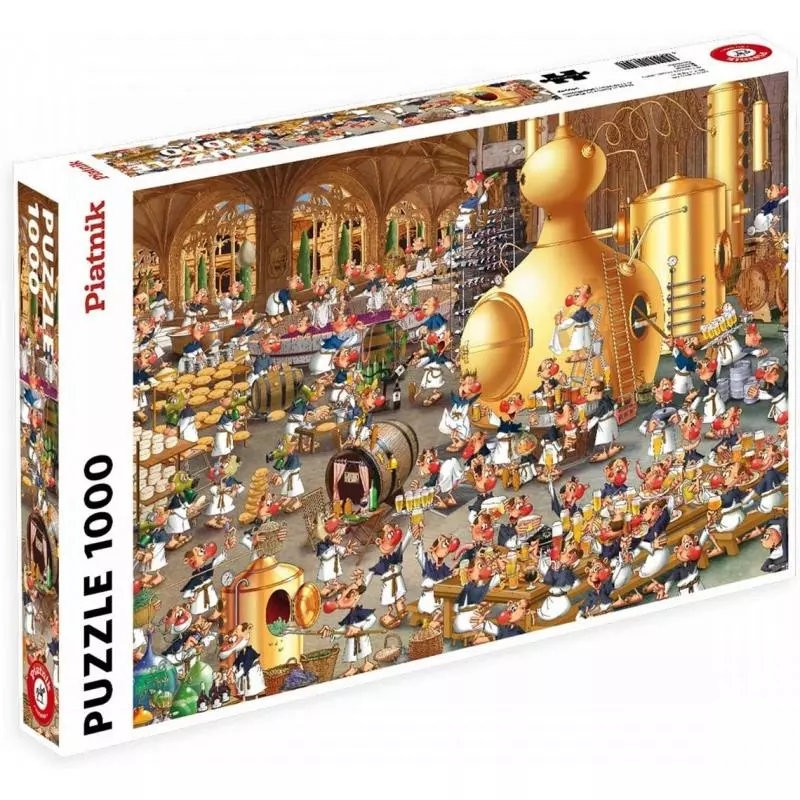 RUYER BROWAR PUZZLE 1000 ELEMENTÓW - Piatnik