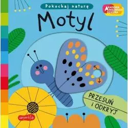 MOTYL AKADEMIA MĄDREGO DZIECKA. POKOCHAJ NATURĘ Campbell Books - HarperCollins