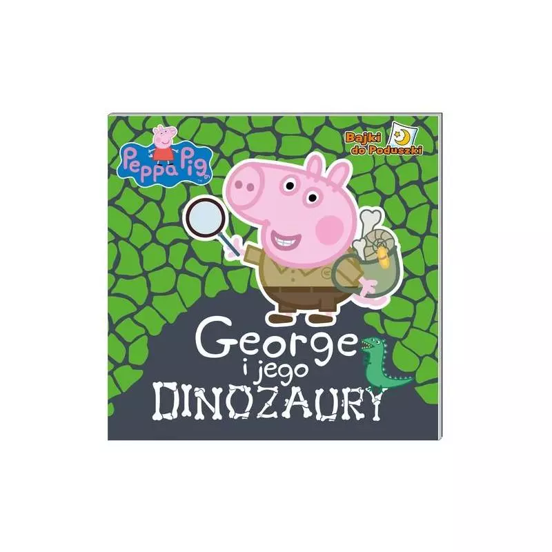 ŚWINKA PEPPA GEORGE I JEGO DINOZAURY - Media Service Zawada