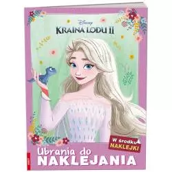 DISNEY KRAINA LODU UBRANIA DO NAKLEJANIA - Ameet