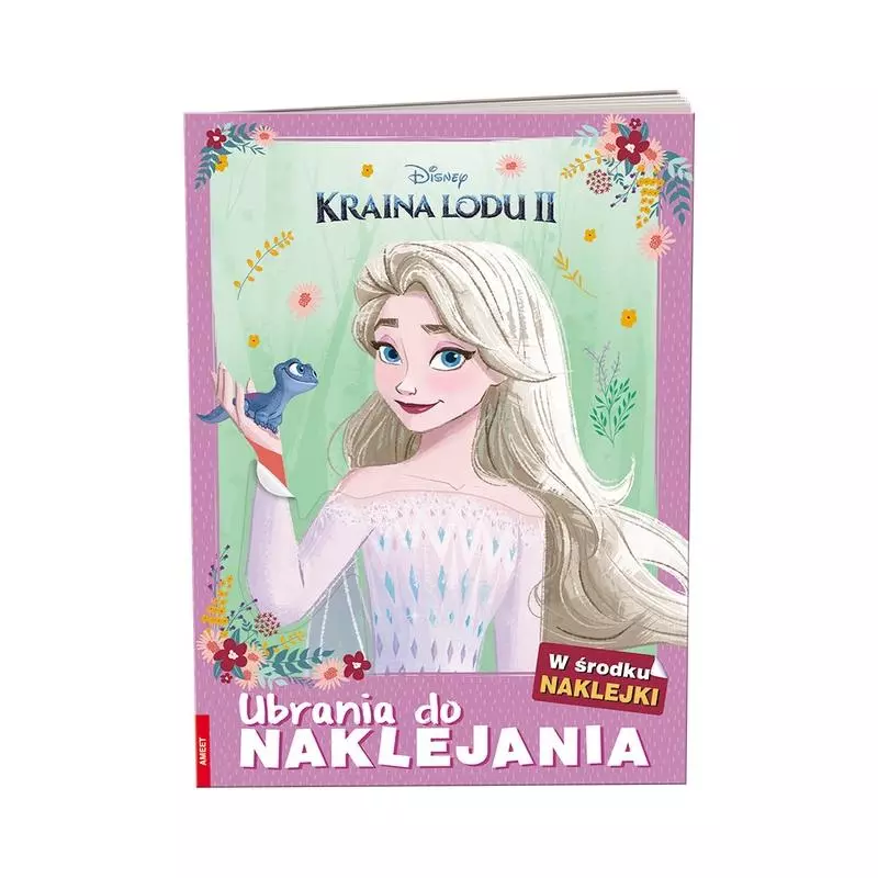 DISNEY KRAINA LODU UBRANIA DO NAKLEJANIA - Ameet