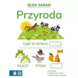 PRZYRODA. BLOK ZADAŃ - Zielona Sowa