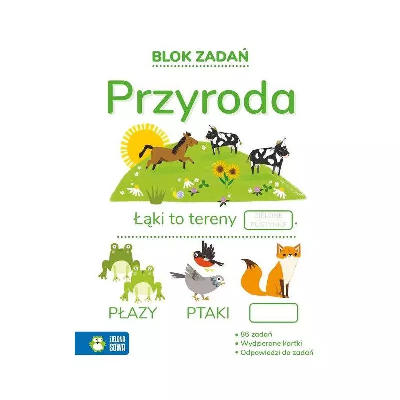 PRZYRODA. BLOK ZADAŃ - Zielona Sowa