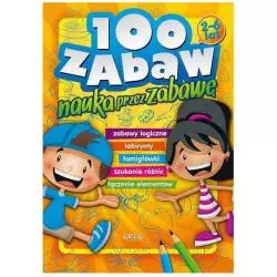 100 ZABAW NAUKA PRZEZ ZABAWĘ 2-6 LAT - Greg