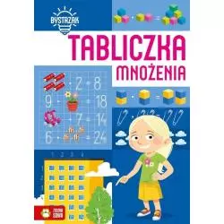 BYSTRZAK TABLICZKA MNOŻENIA - Zielona Sowa