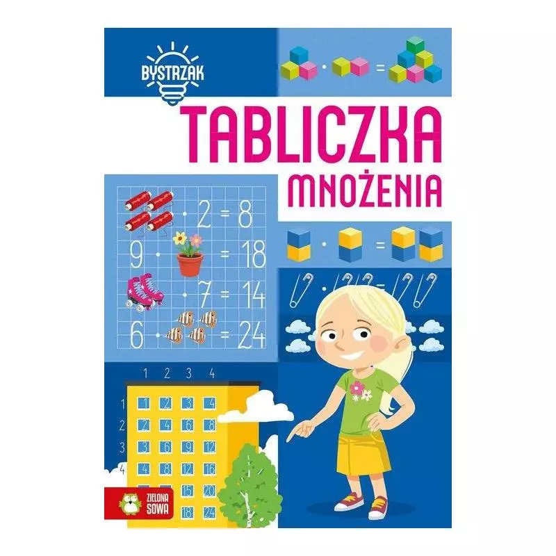 BYSTRZAK TABLICZKA MNOŻENIA - Zielona Sowa